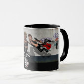 Punksters Late for the Show Mug マグカップ (正面右)