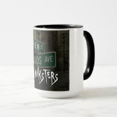 Punksters Mayhem and Chaos Mug マグカップ (正面右)