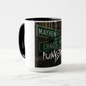Punksters Mayhem and Chaos Mug マグカップ (正面左)