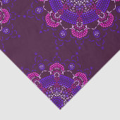 Punktmalerei trifft auf Mandala 1.21 薄葉紙 (詳細)