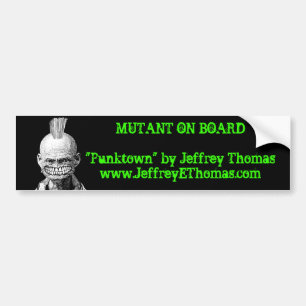 Punktownのバンパーステッカー バンパーステッカー
