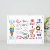 Punny Food Valentineのしおり (スタンド正面)