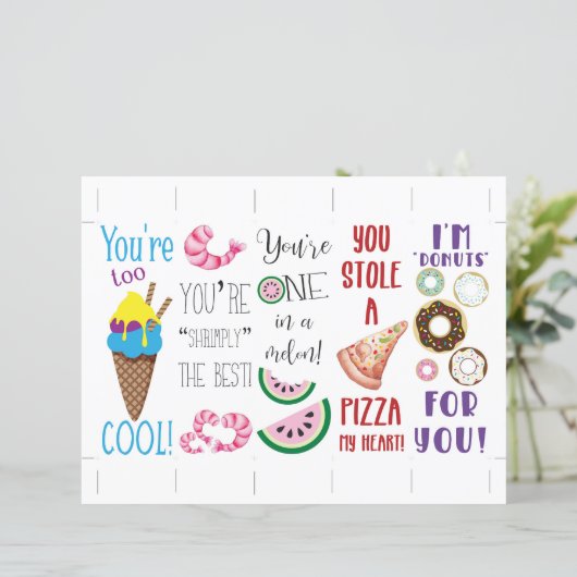 Punny Food Valentineのしおり (スタンド正面)