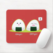 Punny Nigiri マウスパッド (マウス)