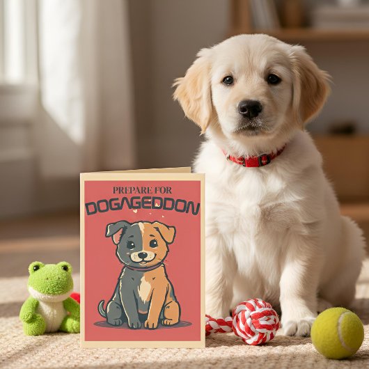 Punny Pet | 犬の黙示録 新しい犬 カード