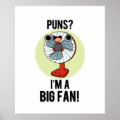 Puns私は大ファン電気ファおもしろいンパンだ ポスター (正面)