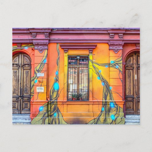 Punta Arenas （チリ）ポストカード ポストカード (正面)