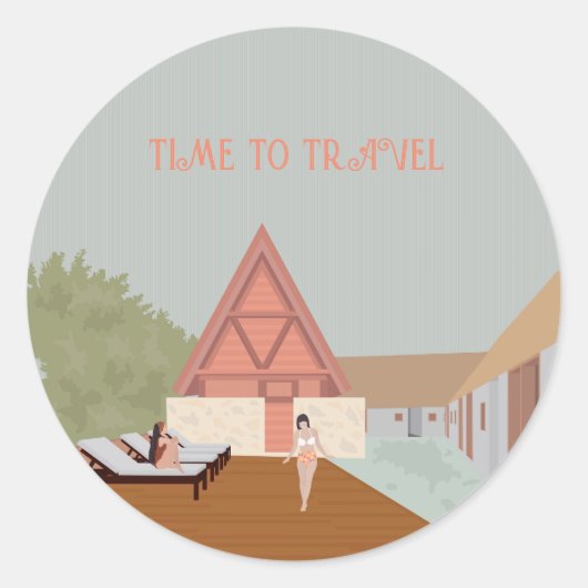 Punta Caliza Holbox, casa de vacaciones, viajar ラウンドシール (正面)