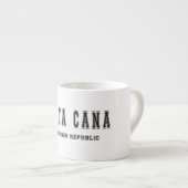 Punta Canaのドミニカ共和国 エスプレッソカップ (正面右)