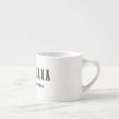 Punta Canaのドミニカ共和国 エスプレッソカップ (右)