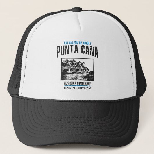 Punta Cana キャップ (正面)