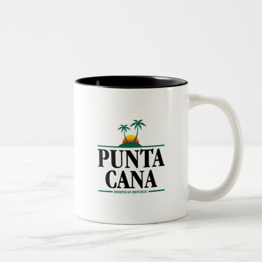 Punta Cana ツートーンマグカップ (右)