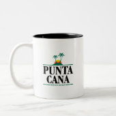 Punta Cana ツートーンマグカップ (左)