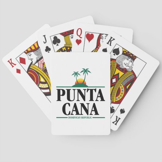 Punta Cana トランプ (裏面)