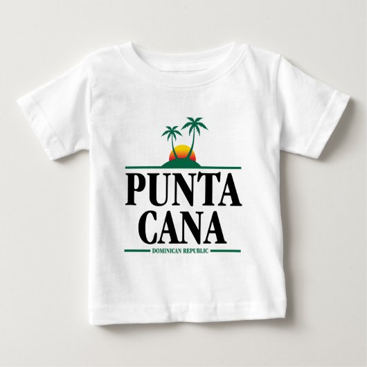 Punta Cana ベビーTシャツ (正面)