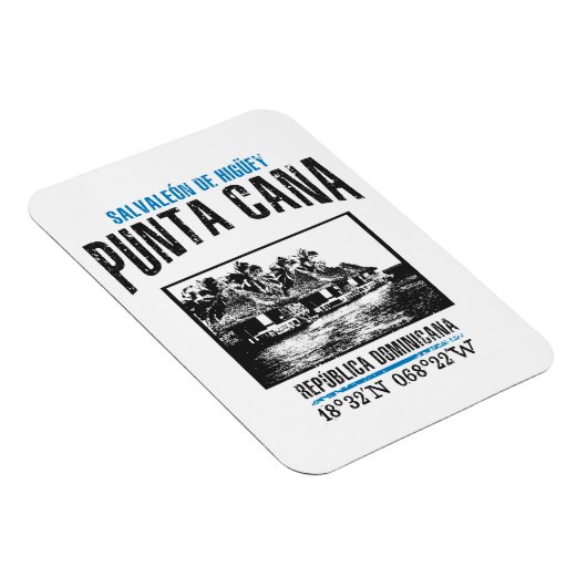 Punta Cana マグネット (右側)