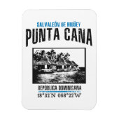 Punta Cana マグネット (縦)