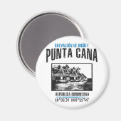 Punta Cana マグネット (正面/裏面)
