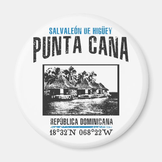 Punta Cana マグネット (正面)