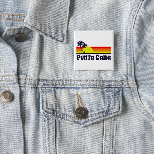 Punta Cana 缶バッジ (インサイチュ)