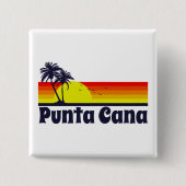 Punta Cana 缶バッジ (正面)