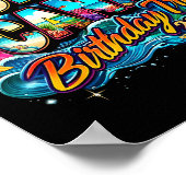 Punta Cana Birthday Trip 2026 Making Memories  ポスター (角)