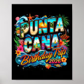 Punta Cana Birthday Trip 2026 Making Memories ポスター (正面)