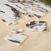 Punta Cana, Dominican Republic, coconut palm tree ジグソーパズル (側面)