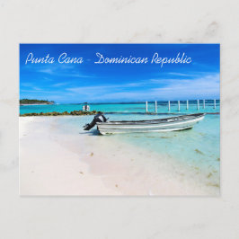 Punta Cana、DRポストカード ポストカード