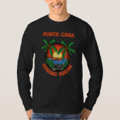 Punta Cana Spring Break School Vacation Beach Trip Tシャツ (正面)