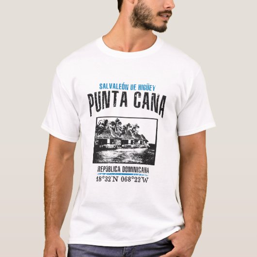 Punta Cana Tシャツ (正面)