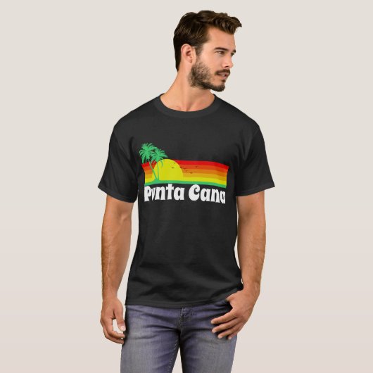 Punta Cana Tシャツ (正面フル)