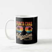 Punta Cana Vacation 2026 Making Memories Summer Be コーヒーマグカップ (左)