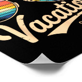 Punta Cana Vacation 2026 Making Memories Summer Be ポスター (角)