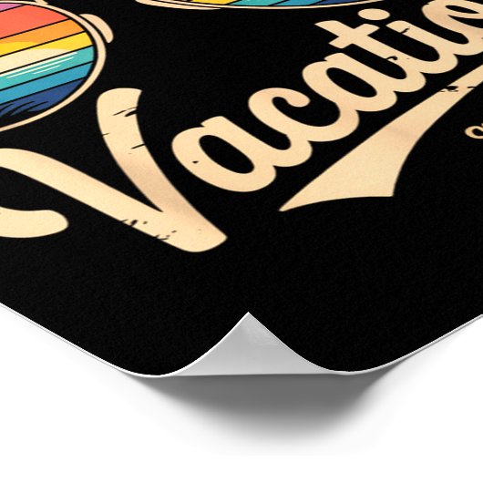 Punta Cana Vacation 2026 Making Memories Summer Be ポスター (角)