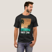 Punta Cana vacation, Punta Cana souvenirs Dominica Tシャツ (正面フル)
