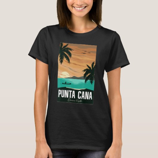 Punta Cana vacation, Punta Cana souvenirs Dominica Tシャツ (正面)