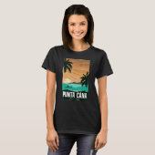 Punta Cana vacation, Punta Cana souvenirs Dominica Tシャツ (正面フル)
