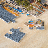 Punta del Este Port、ウルグアイ ジグソーパズル (側面)