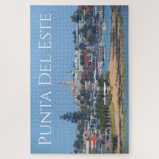 punta del este uruguay ジグソーパズル (縦)