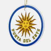 Punta del Este, Uruguay セラミックオーナメント (左)