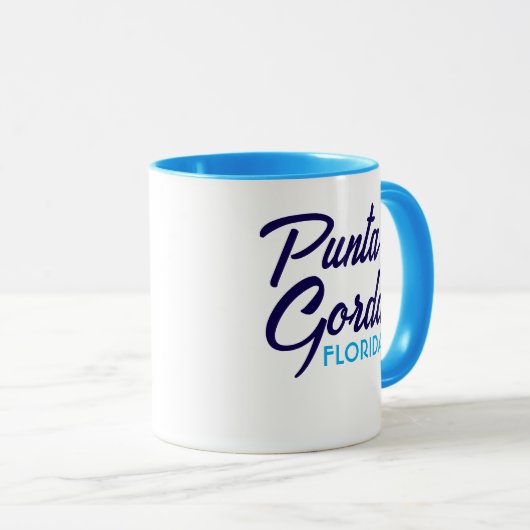 Punta Gorda Florida Coffee Mug マグカップ (正面右)