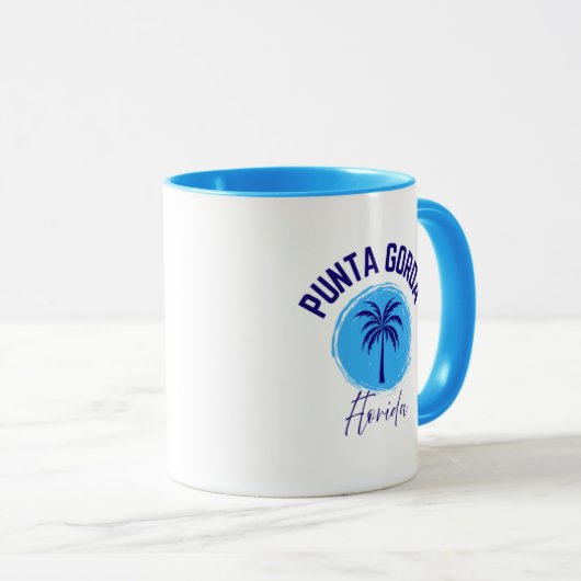Punta Gorda Florida Coffee Mug マグカップ (正面右)