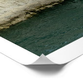 Punta loma photo collage, chubut province, argenti ポスター (角)