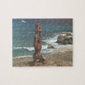 Punta Sur Sculpture, Mexico Jigsawパズル ジグソーパズル (横)