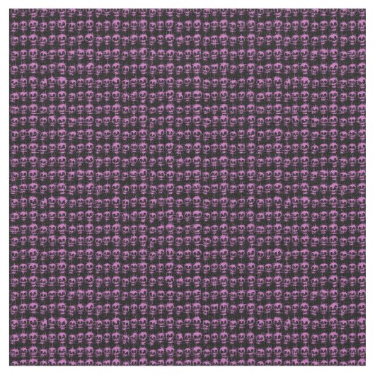 Puntas calaveras rosas. ファブリック (クローズアップ)