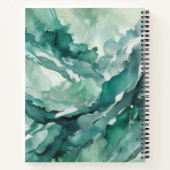 Puntas de Mar ノートブック (裏面)