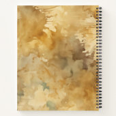 Puntas de Oro ノートブック (裏面)