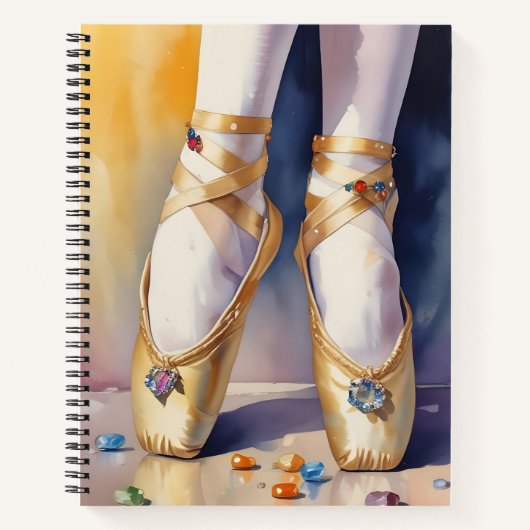 Puntas de Oro ノートブック (正面)