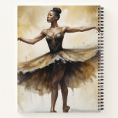 Puntas de Oro ノートブック (裏面)